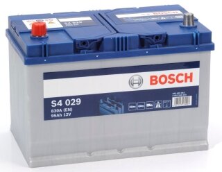 Bosch S4 029 12V 95Ah Akü kullananlar yorumlar